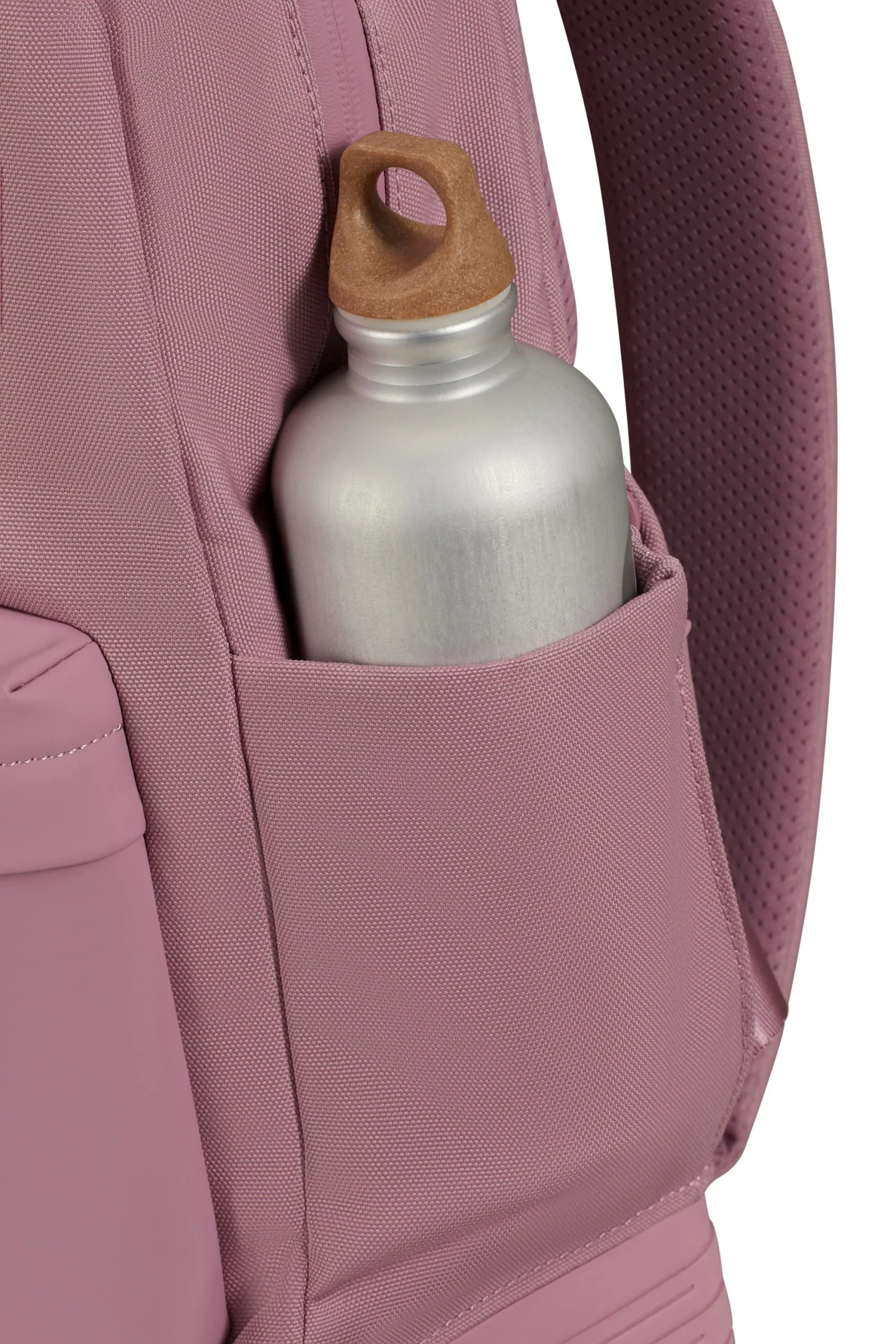 Saleys Travel Bags American Tourister Soulpack Bussiness Backpack15' - Pink - Image 7