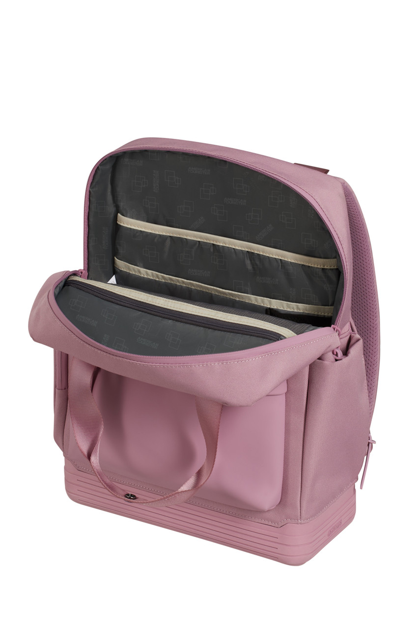 Saleys Travel Bags American Tourister Soulpack Bussiness Backpack15' - Pink - Image 3