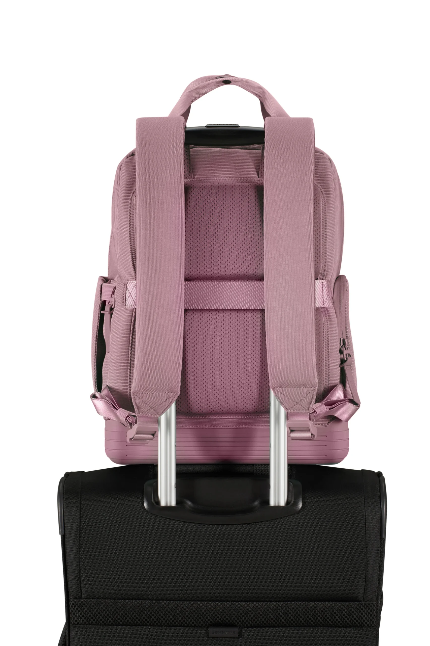 Saleys Travel Bags American Tourister Soulpack Bussiness Backpack15' - Pink - Image 6