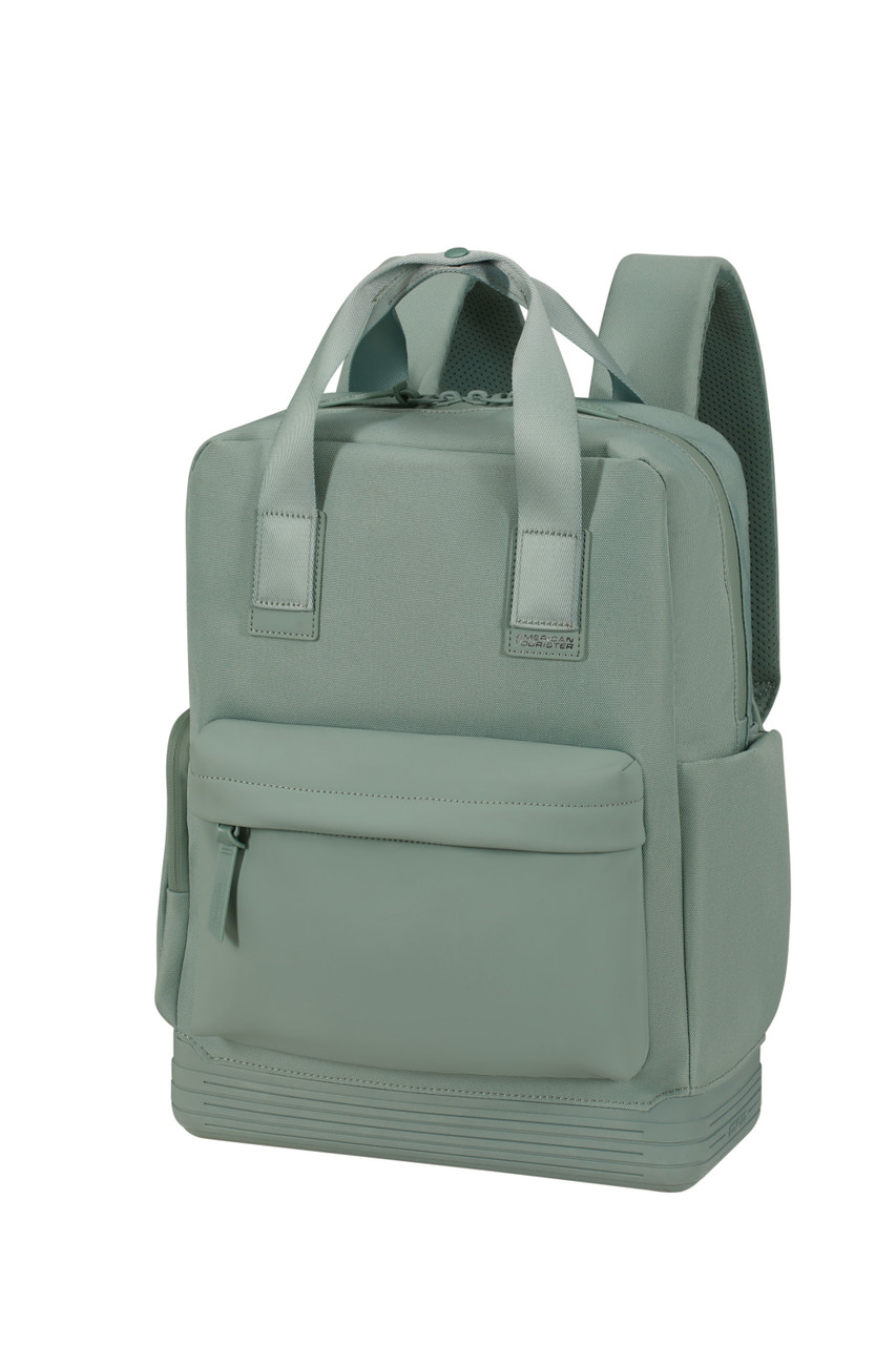Saleys Travel Bags American Tourister Soulpack Business Backpack 15' - Green - Image 2