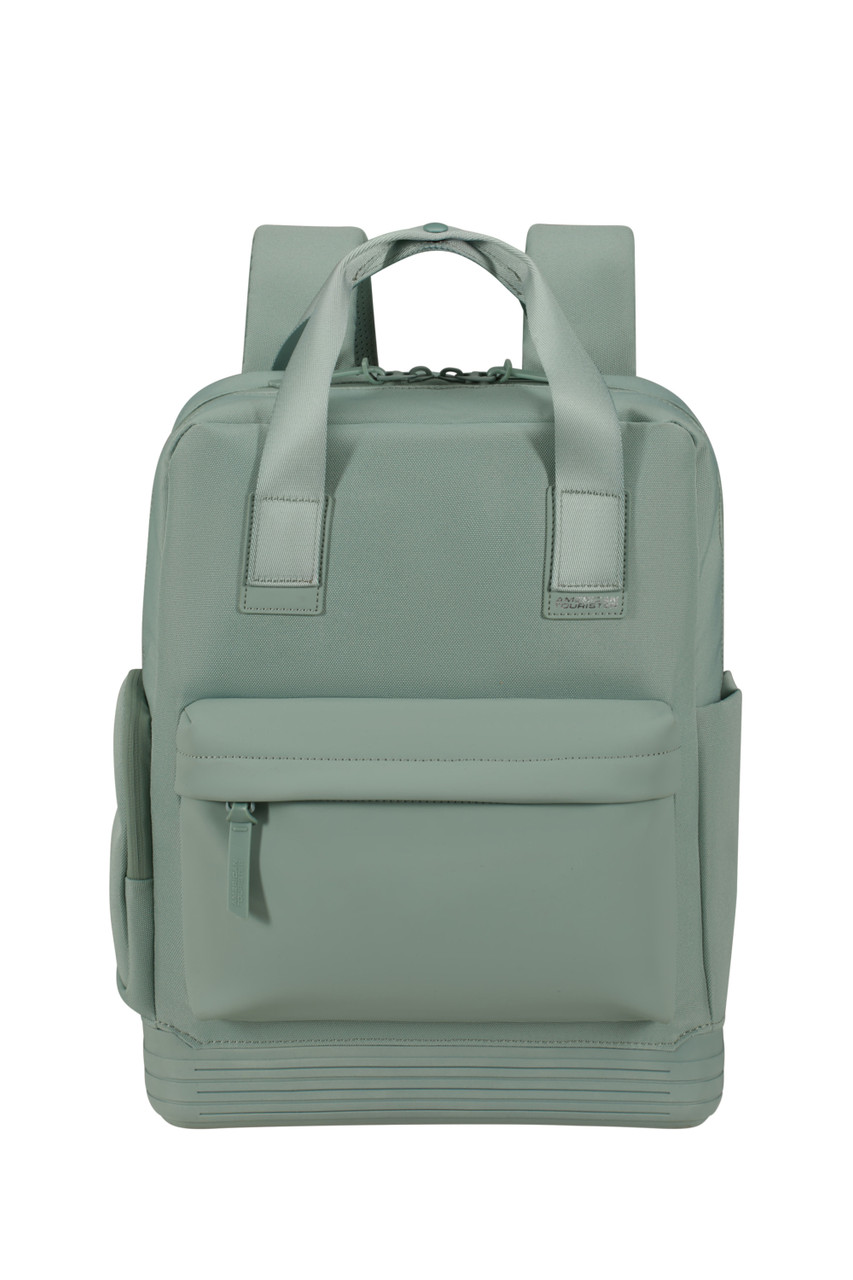 Saleys Travel Bags American Tourister Soulpack Business Backpack 15' - Green