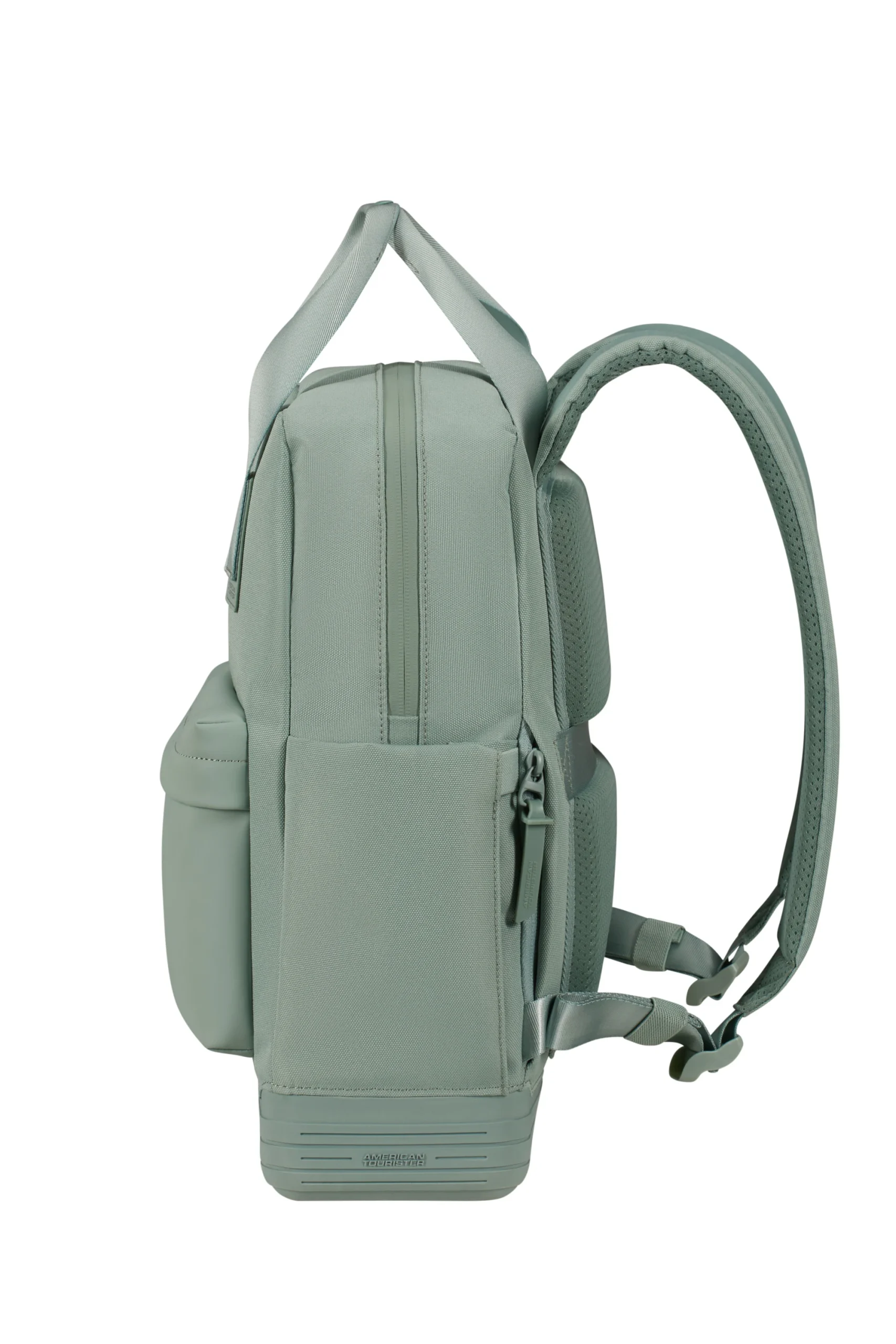 Saleys Travel Bags American Tourister Soulpack Business Backpack 15' - Green - Image 11