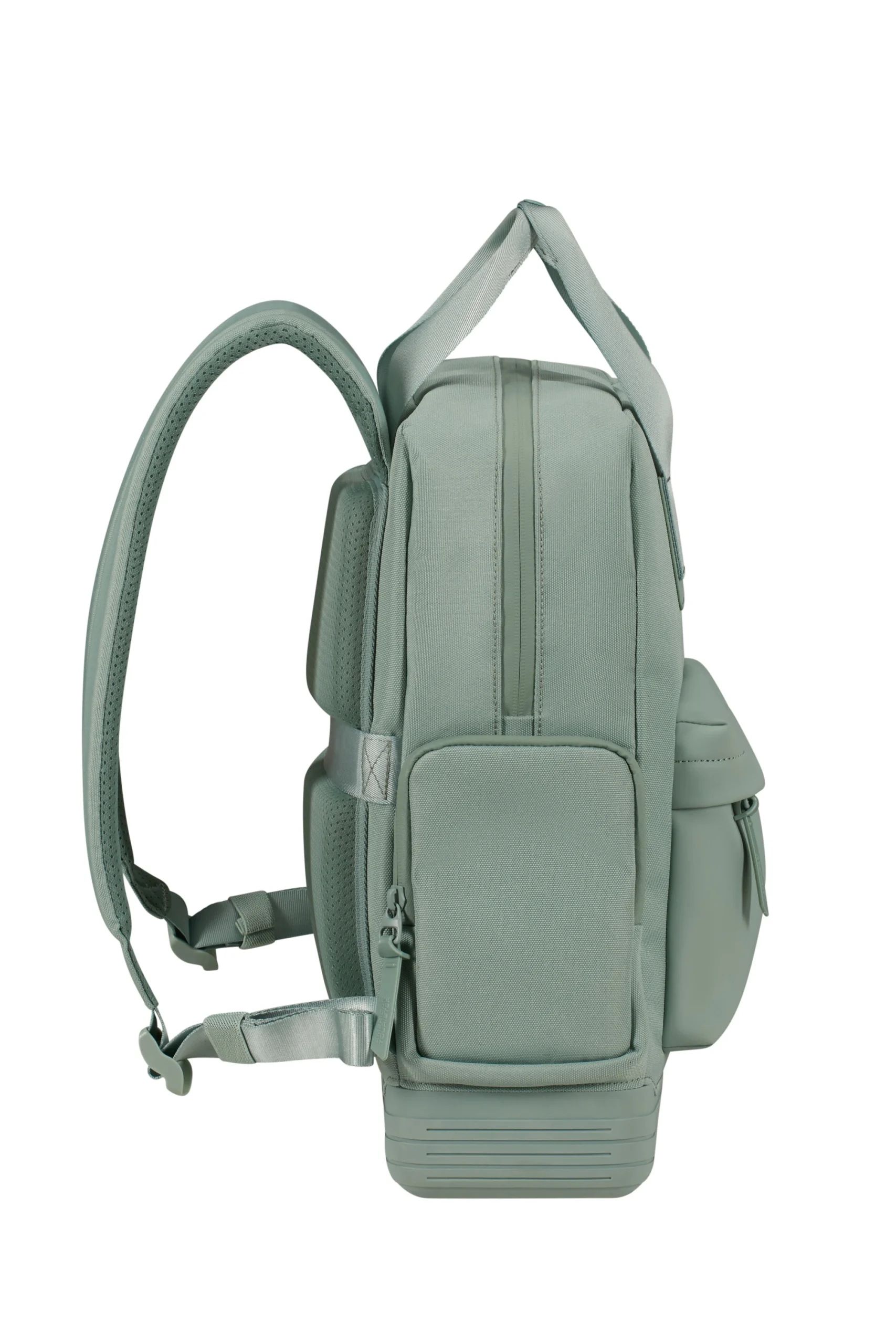 Saleys Travel Bags American Tourister Soulpack Business Backpack 15' - Green - Image 9