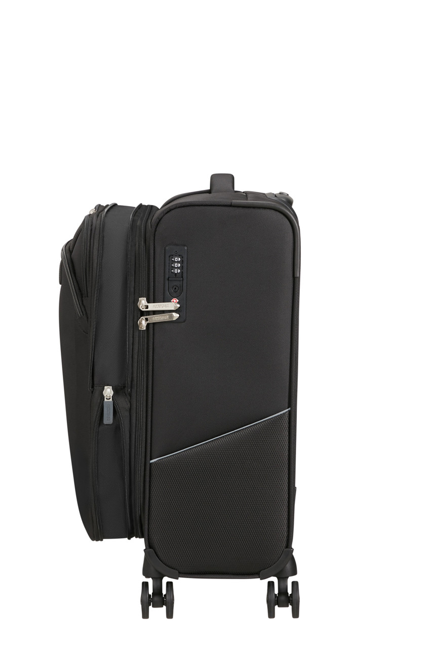 Saleys Travel Bags American Tourister SummerRide Exp Spinner 55cm (L-35cm) - Black - Image 9