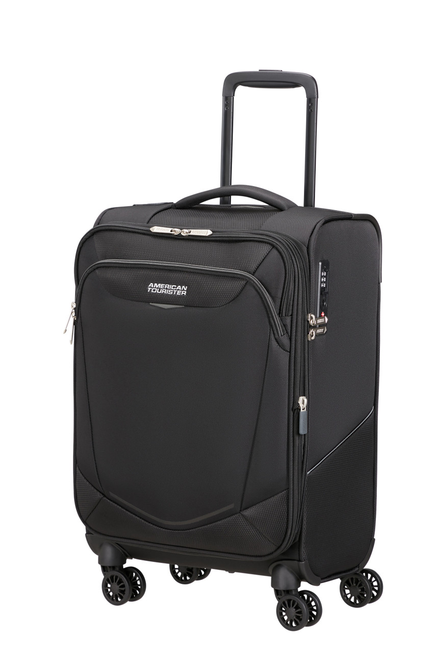 Saleys Travel Bags American Tourister SummerRide Exp Spinner 55cm (L-35cm) - Black - Image 4