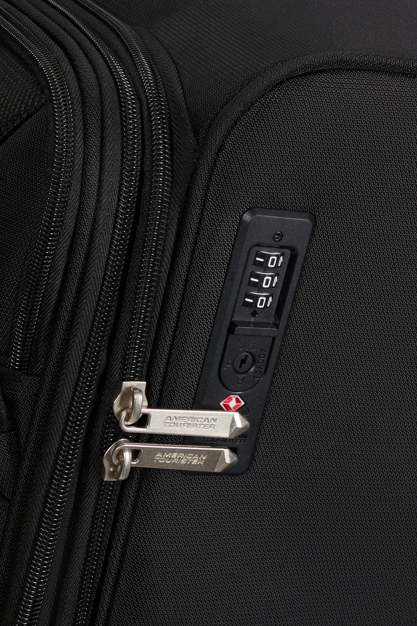 Saleys Travel Bags American Tourister SummerRide Exp Spinner 55cm (L-35cm) - Black - Image 8