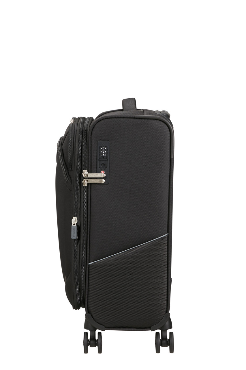 Saleys Travel Bags American Tourister SummerRide Exp Spinner 55cm (L-35cm) - Black - Image 2
