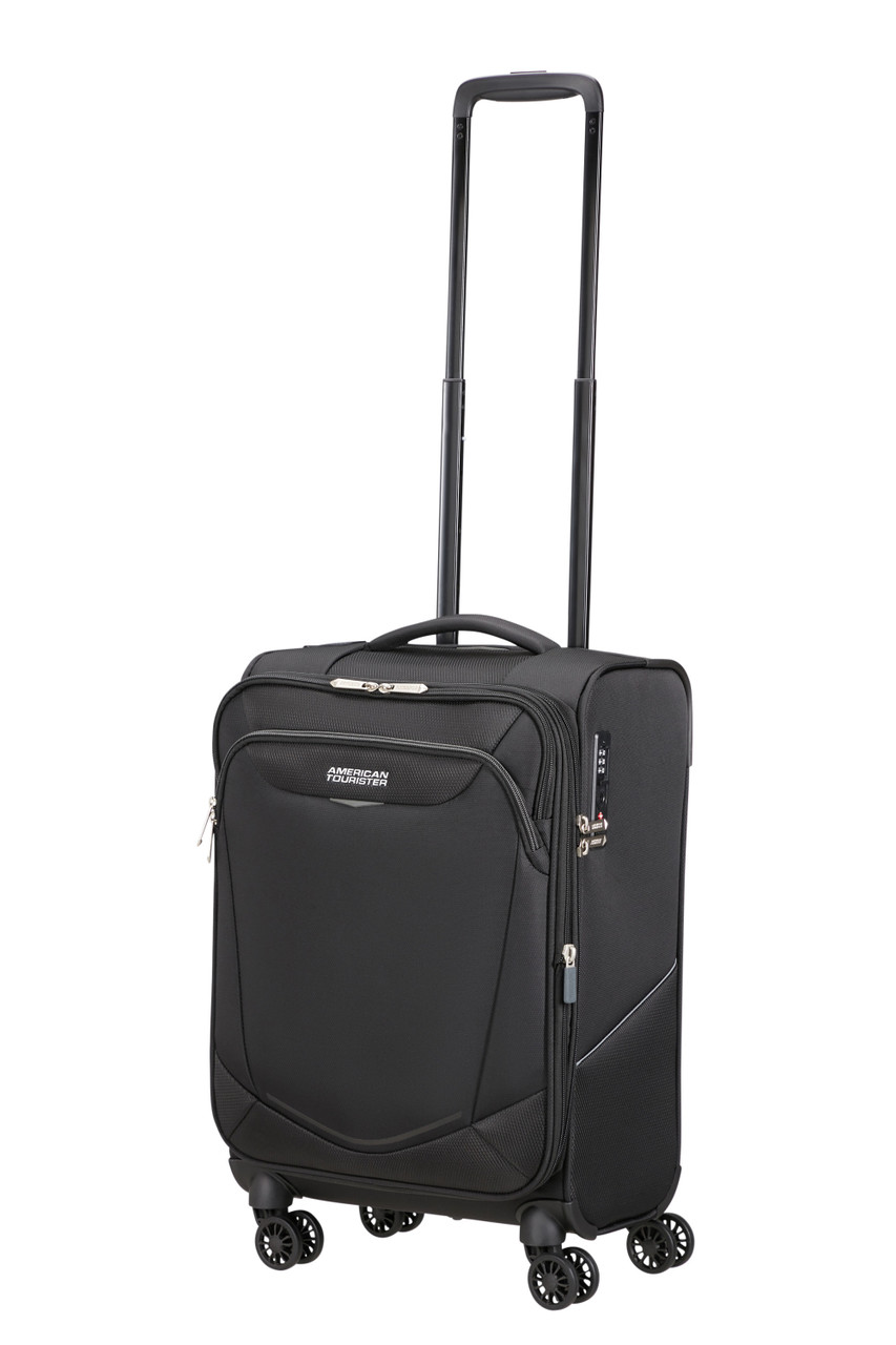 Saleys Travel Bags American Tourister SummerRide Exp Spinner 55cm (L-35cm) - Black - Image 5