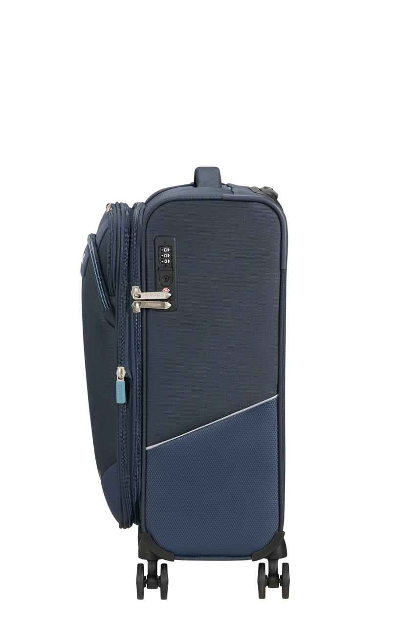 Saleys Travel Bags American Tourister SummerRide Exp Spinner 55cm (L-35cm) - Navy - Image 2