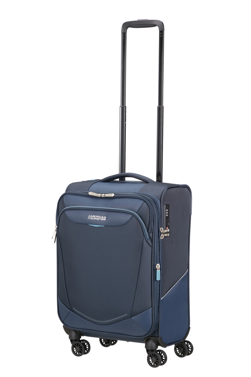 Saleys Travel Bags American Tourister SummerRide Exp Spinner 55cm (L-35cm) - Navy - Image 5