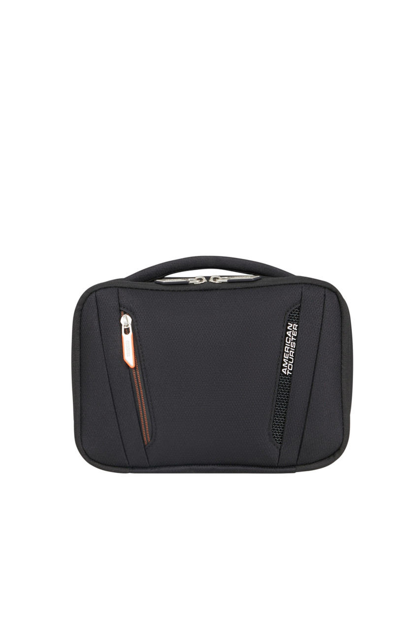Saleys Travel Bags American Tourister Wanderlite Washbag - Black