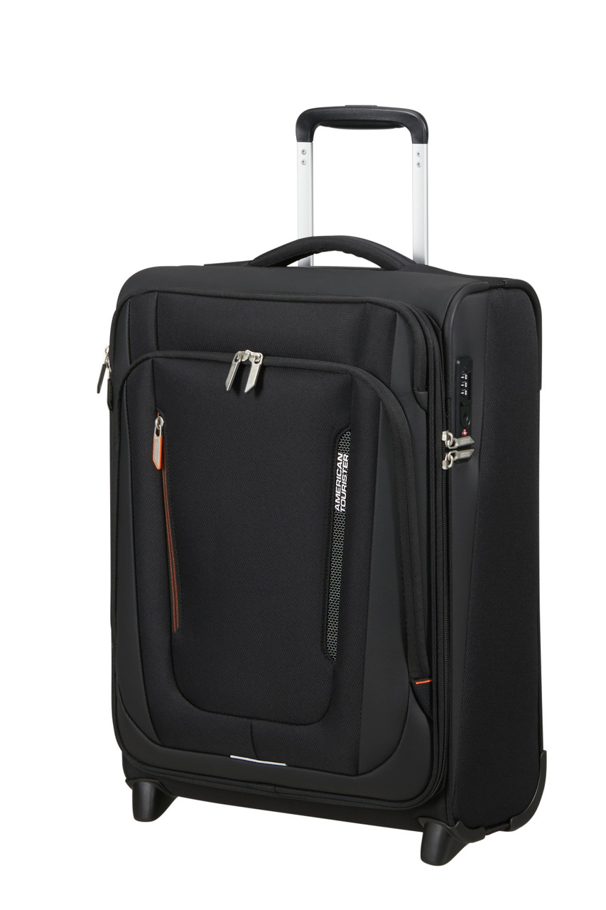 Saleys Travel Bags American Tourister Wanderlite Upright 55cm - Black - Image 10