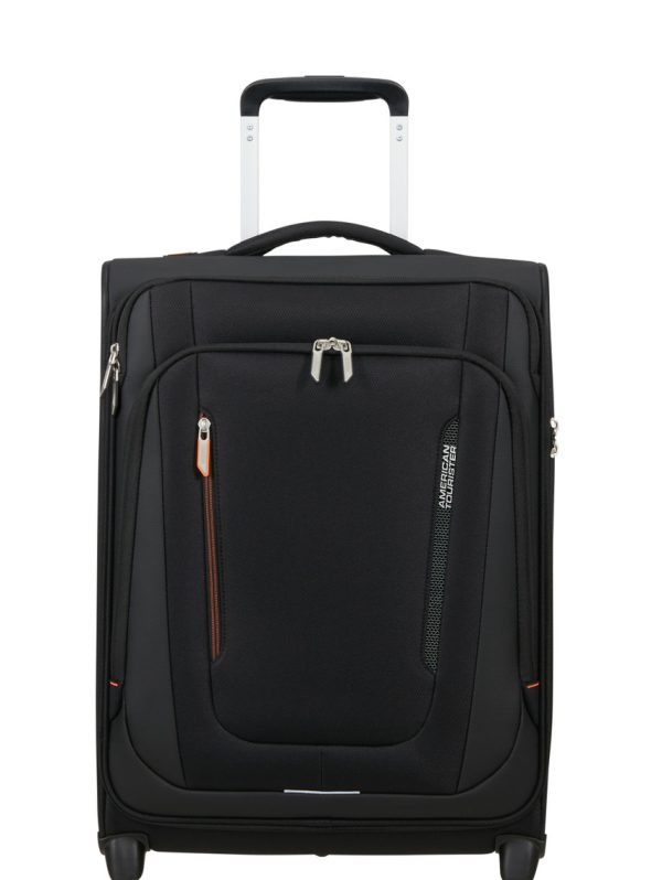 American Tourister Wanderlite Upright 55cm - Black