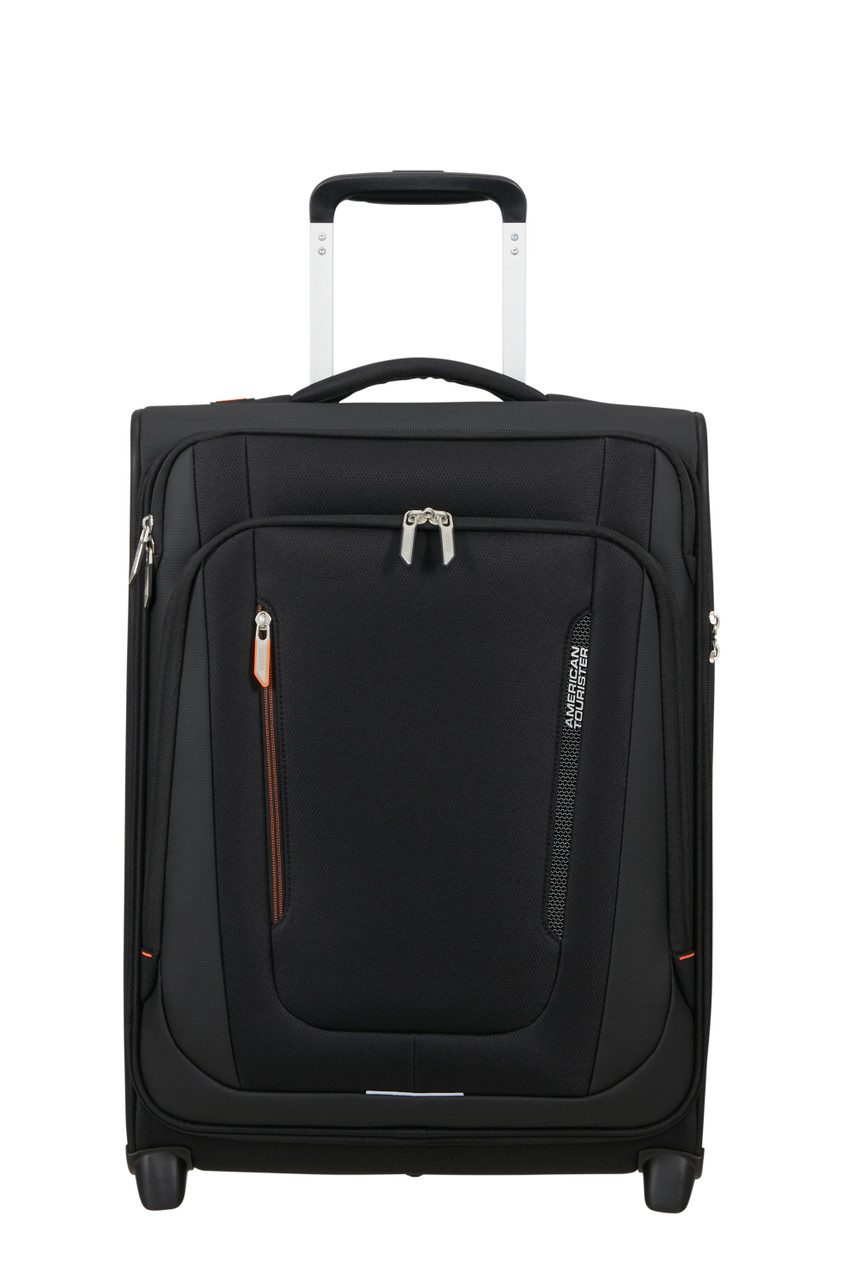 Saleys Travel Bags American Tourister Wanderlite Upright 55cm - Black
