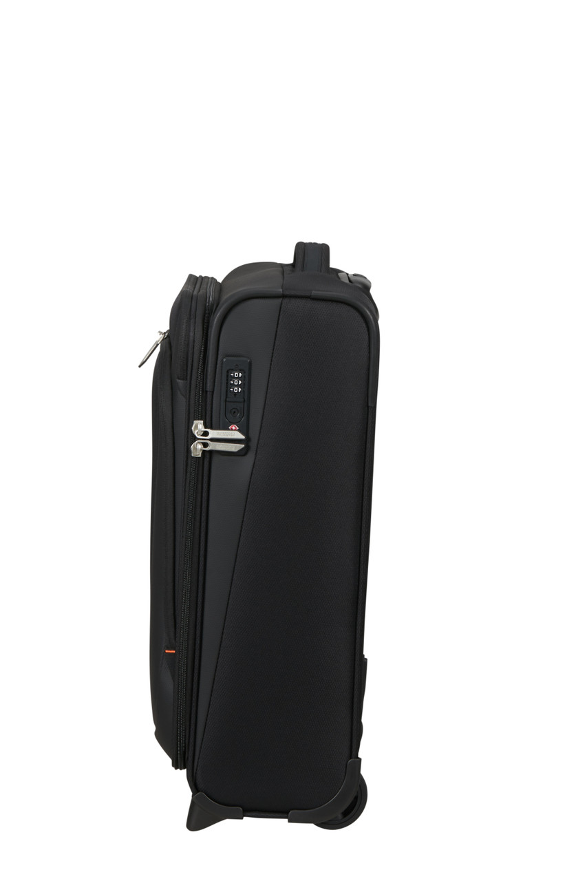 Saleys Travel Bags American Tourister Wanderlite Upright 55cm - Black - Image 8