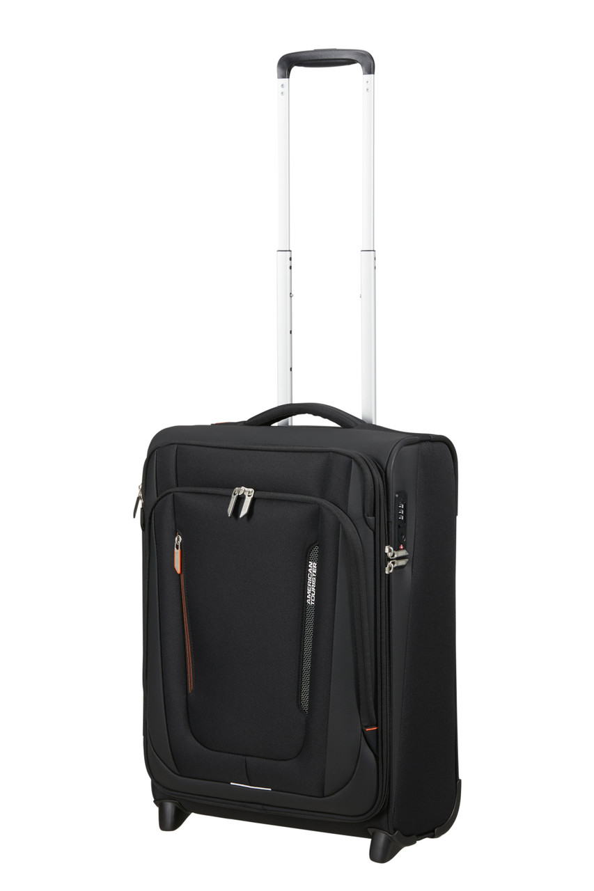 Saleys Travel Bags American Tourister Wanderlite Upright 55cm - Black - Image 2