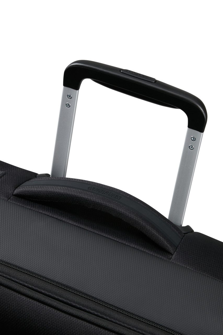 Saleys Travel Bags American Tourister Wanderlite Upright 55cm - Black - Image 3
