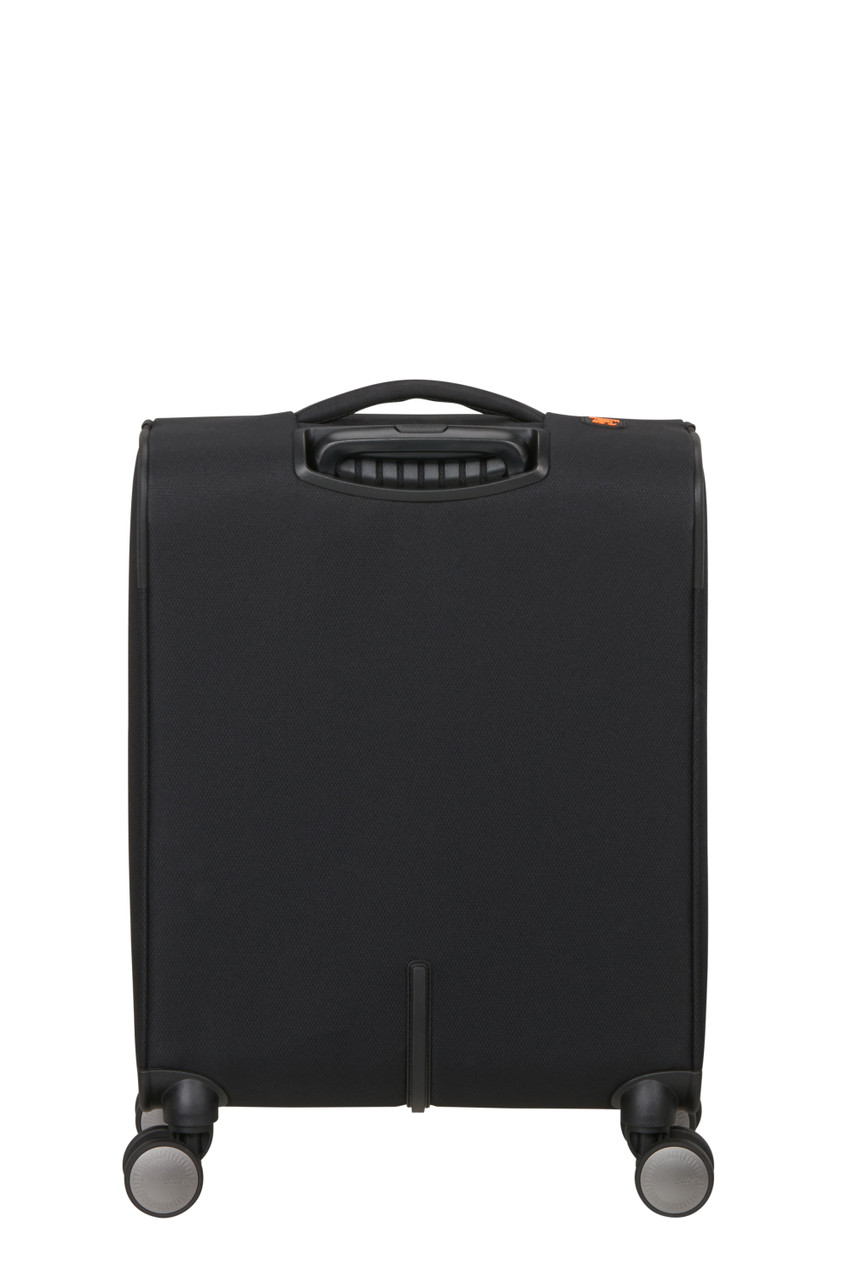 Saleys Travel Bags American Tourister Wanderlite Spinner 55cm - Black - Image 7