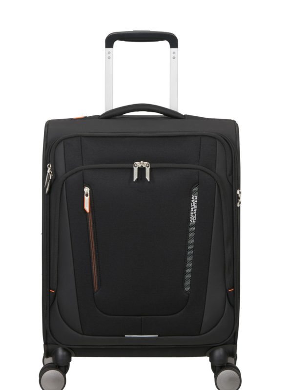 American Tourister Wanderlite Spinner 55cm - Black