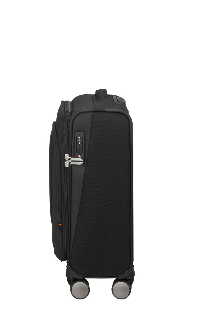 Saleys Travel Bags American Tourister Wanderlite Spinner 55cm - Black - Image 8