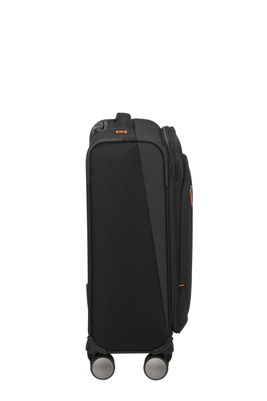 Saleys Travel Bags American Tourister Wanderlite Spinner 55cm - Black - Image 6