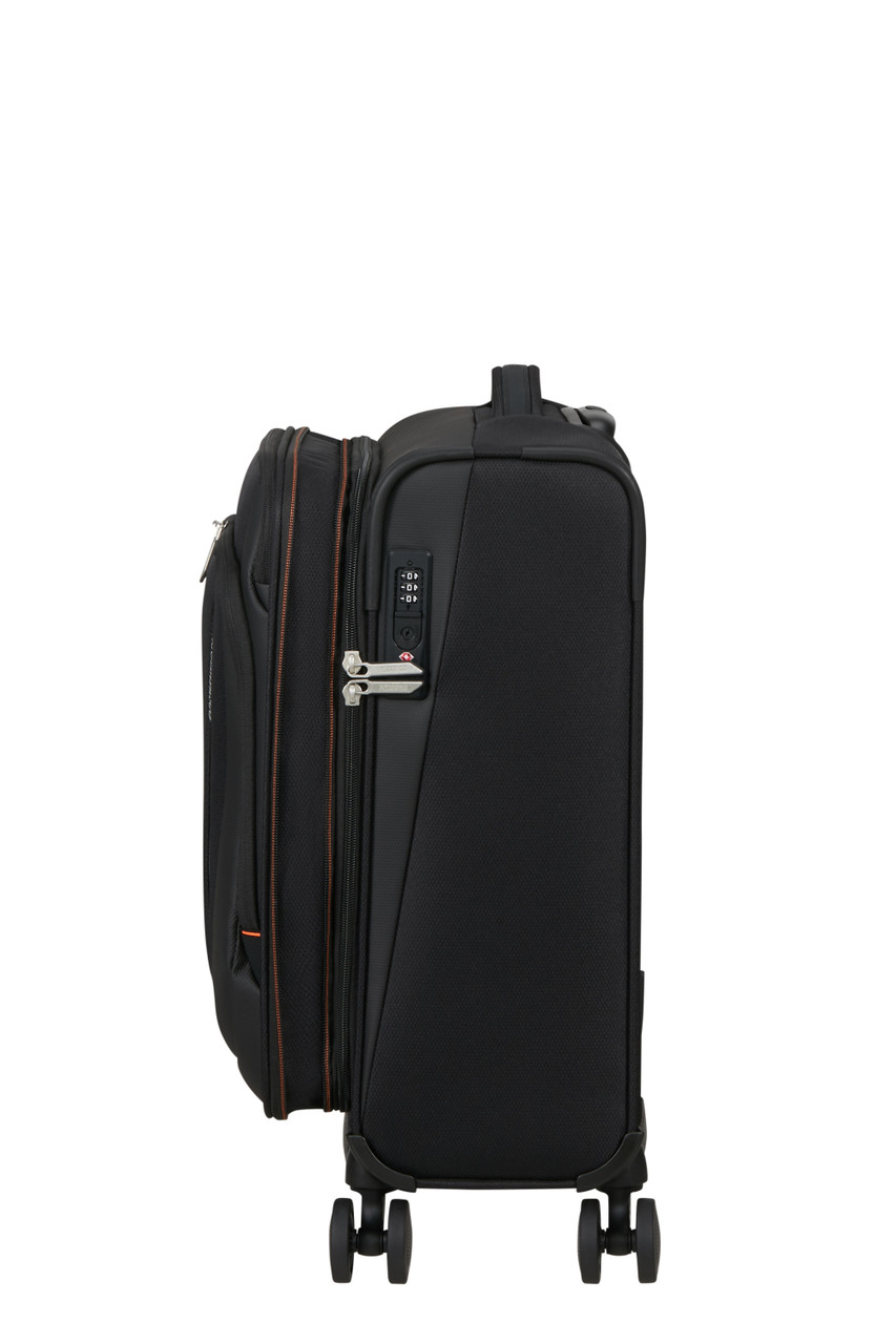 Saleys Travel Bags American Tourister Wanderlite Exp Spinner 55cm - Black - Image 6