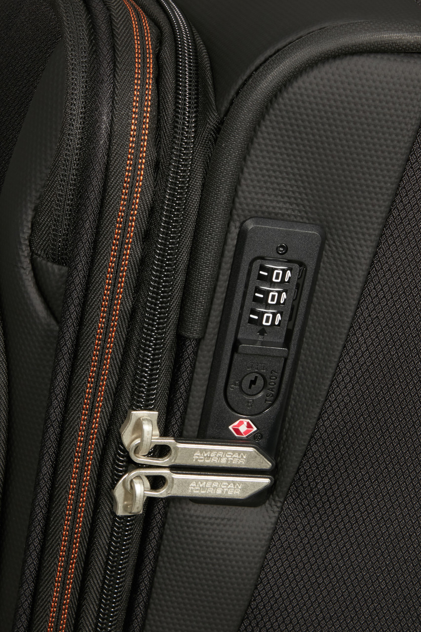 Saleys Travel Bags American Tourister Wanderlite Exp Spinner 55cm - Black - Image 5