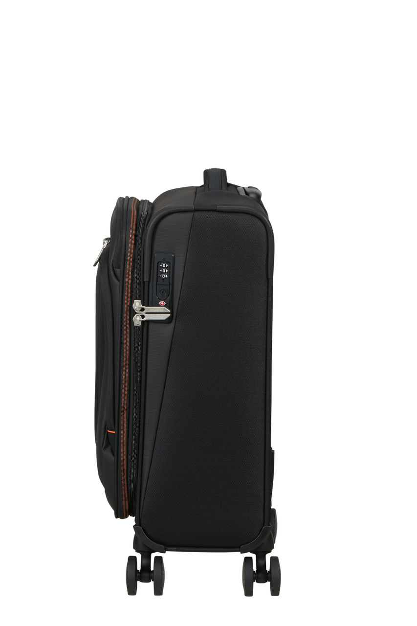 Saleys Travel Bags American Tourister Wanderlite Exp Spinner 55cm - Black - Image 9