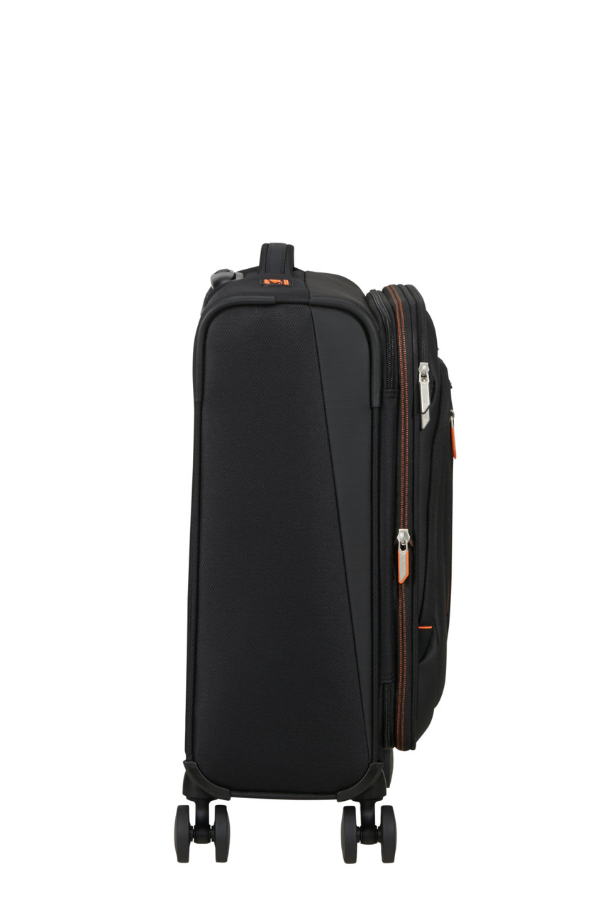 Saleys Travel Bags American Tourister Wanderlite Exp Spinner 55cm - Black - Image 7