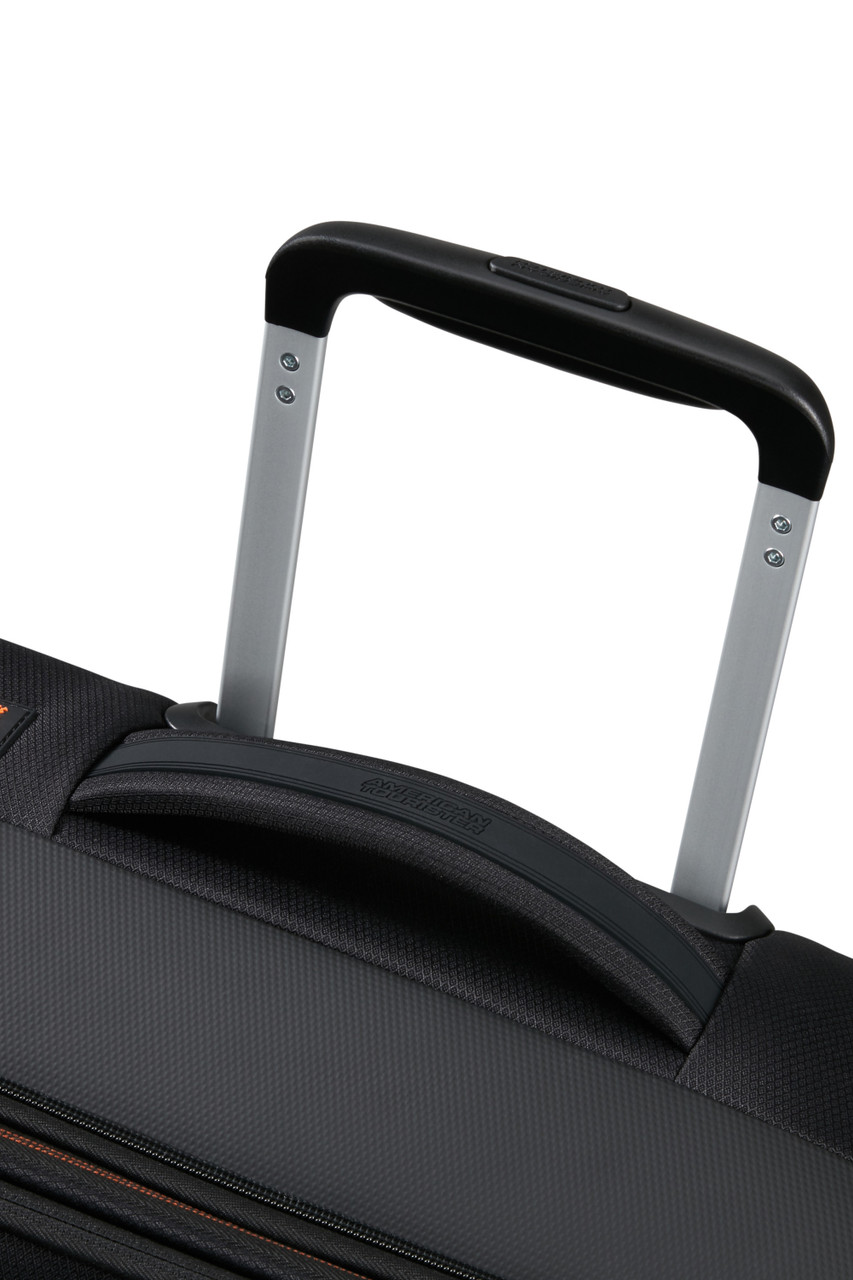 Saleys Travel Bags American Tourister Wanderlite Exp Spinner 55cm - Black - Image 3