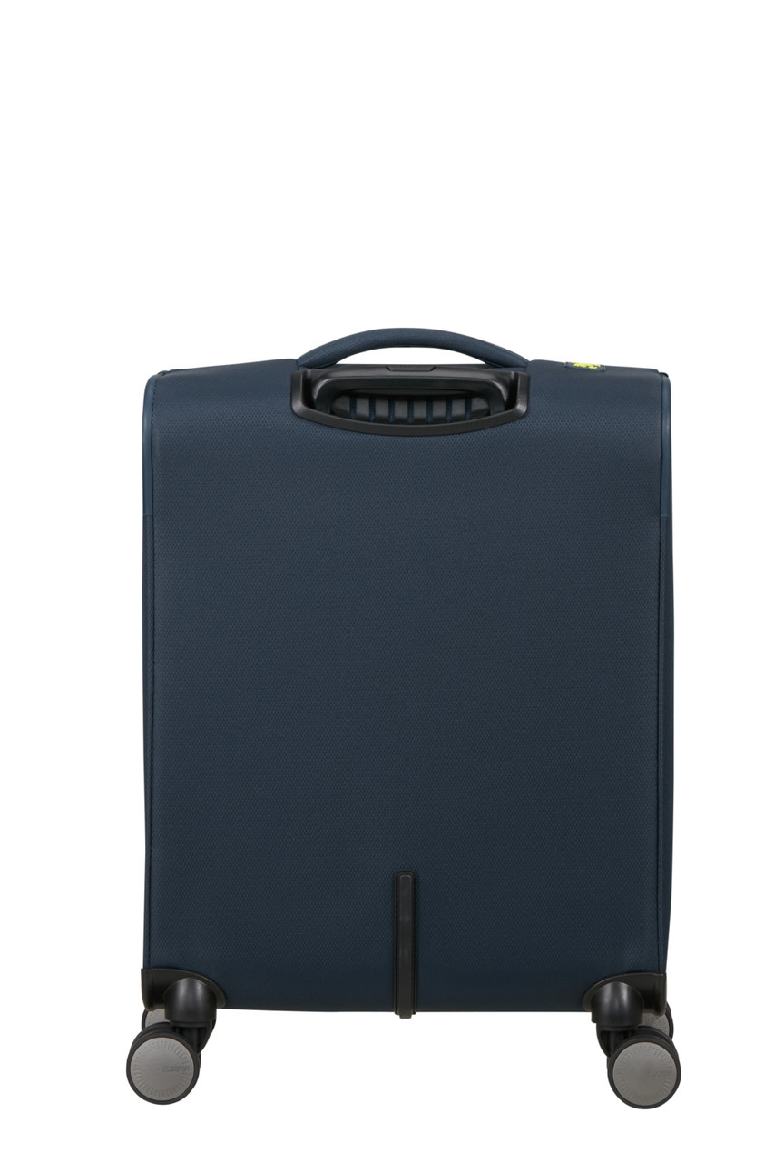Saleys Travel Bags American Tourister Wanderlite Exp Spinner 55cm - Navy - Image 3