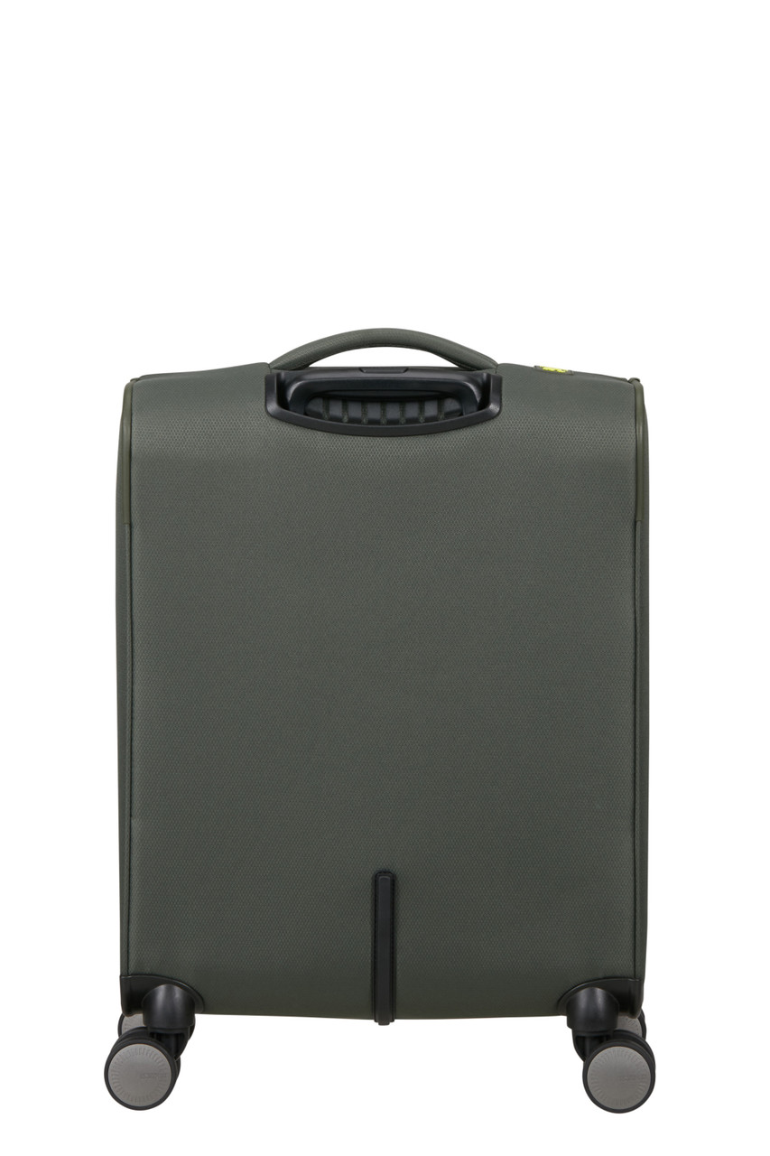 Saleys Travel Bags American Tourister Wanderlite Exp Spinner 55cm - Khaki - Image 9