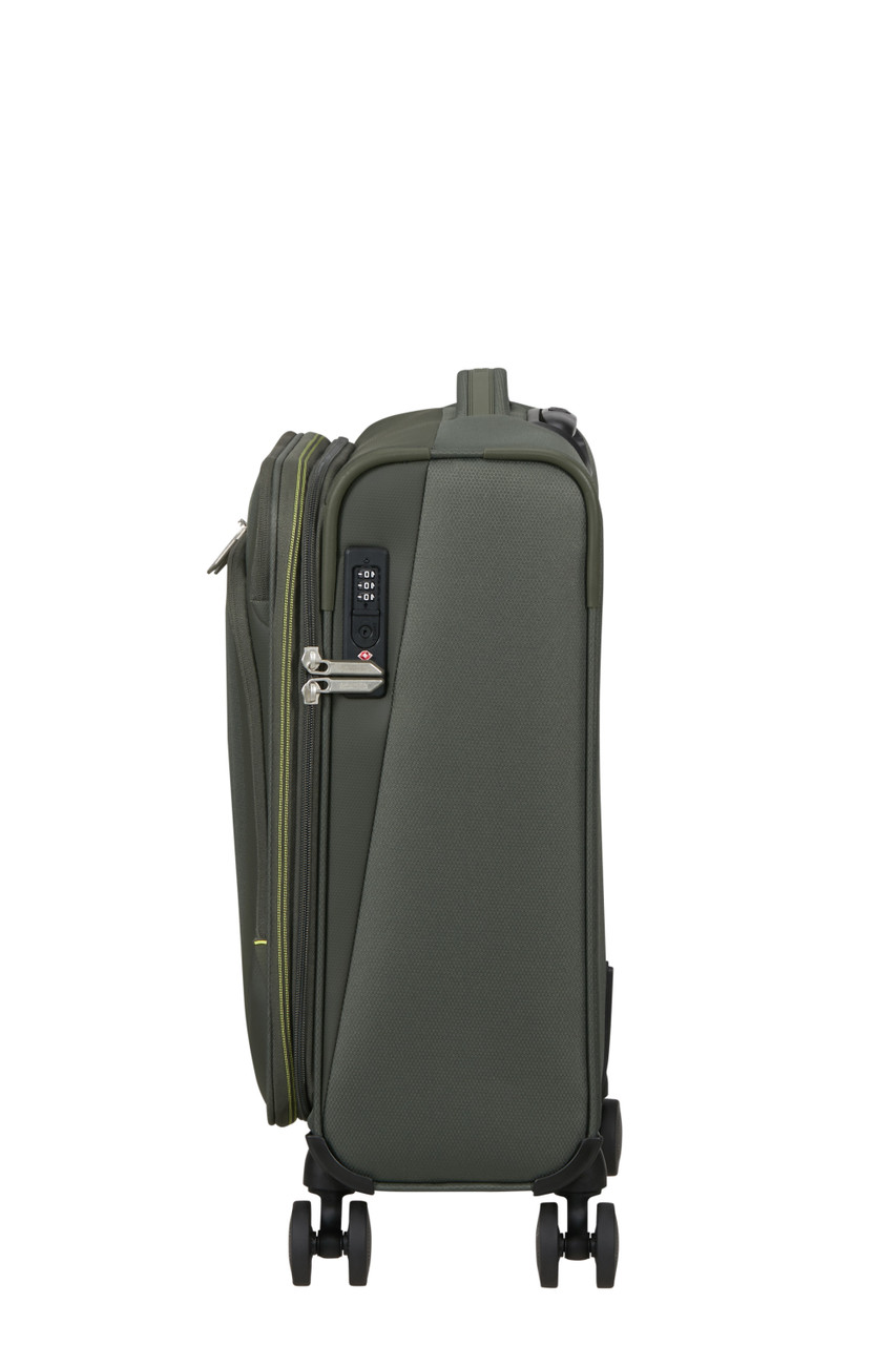 Saleys Travel Bags American Tourister Wanderlite Exp Spinner 55cm - Khaki - Image 10