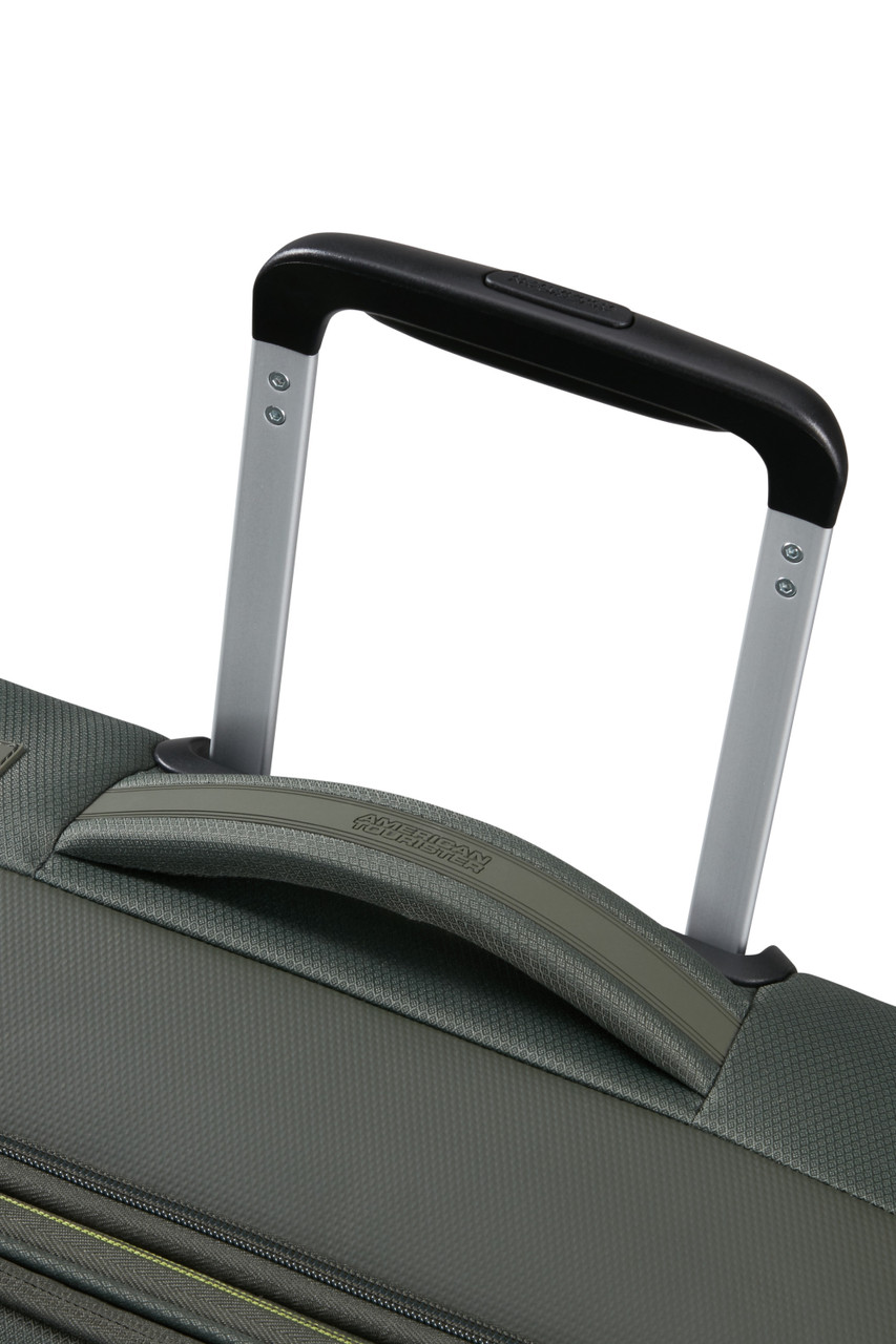 Saleys Travel Bags American Tourister Wanderlite Exp Spinner 55cm - Khaki - Image 4