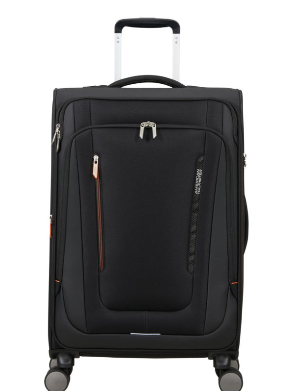 American Tourister Wanderlite Exp Spinner 68cm - Black