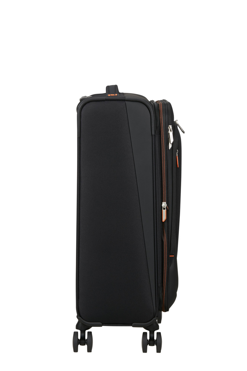 Saleys Travel Bags American Tourister Wanderlite Exp Spinner 68cm - Black - Image 4