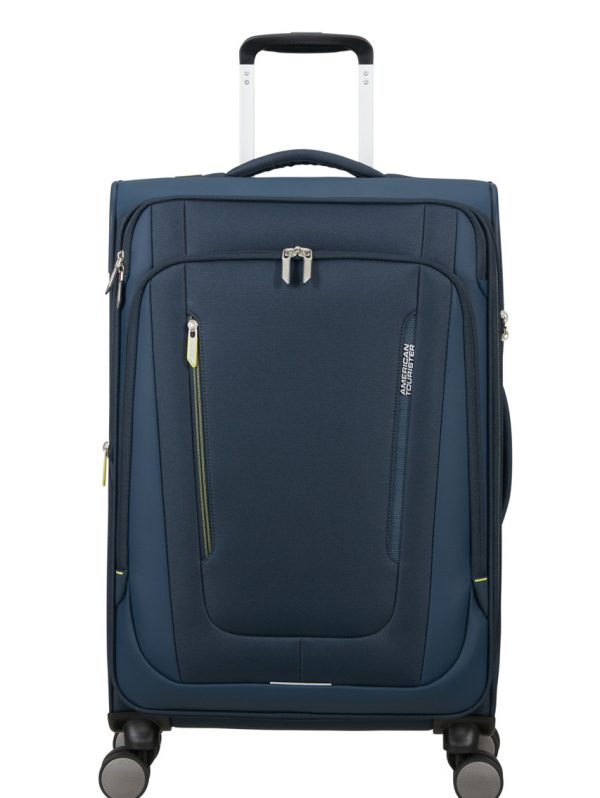American Tourister Wanderlite Exp Spinner 68cm - Navy