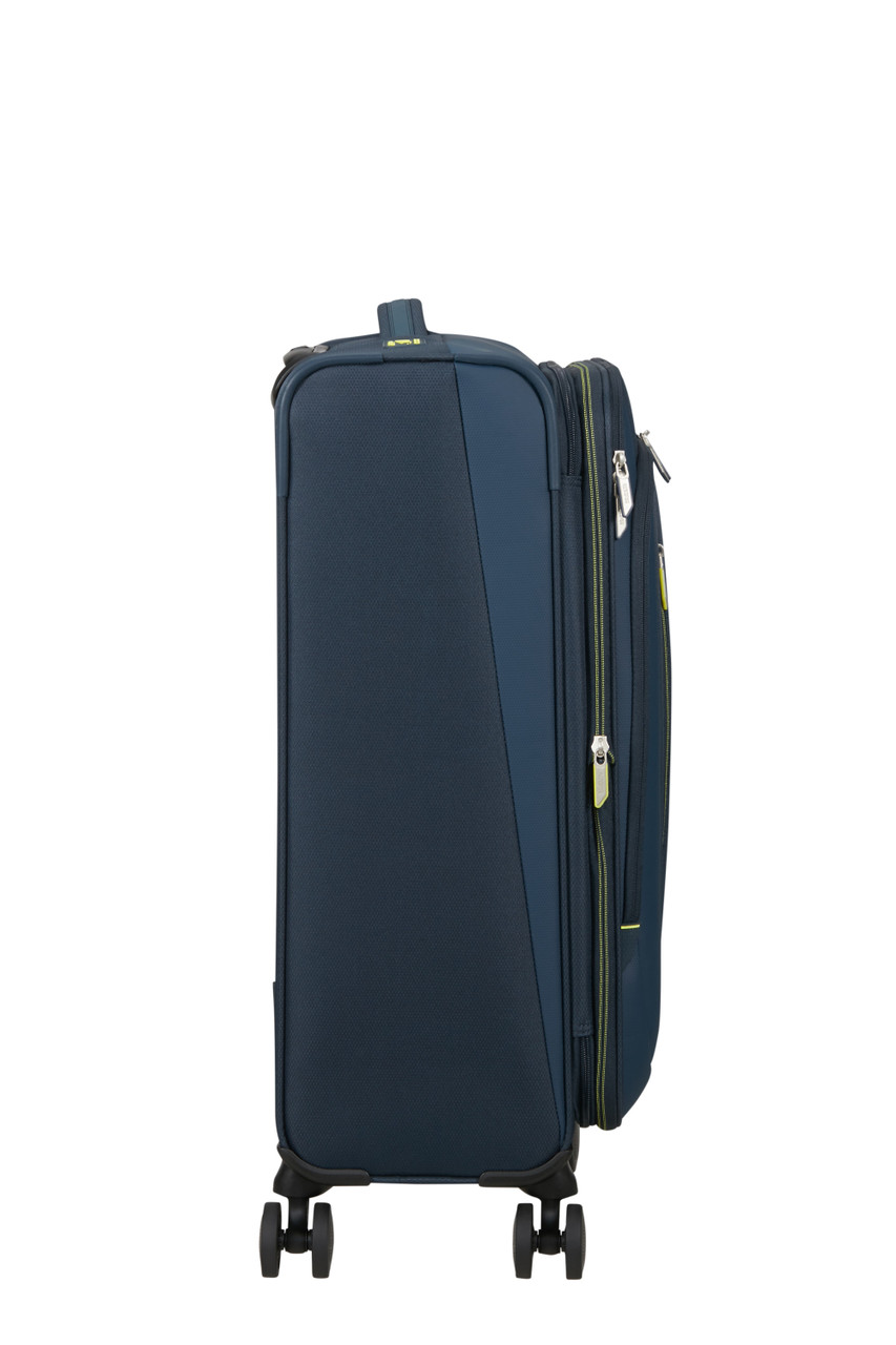 Saleys Travel Bags American Tourister Wanderlite Exp Spinner 68cm - Navy - Image 4