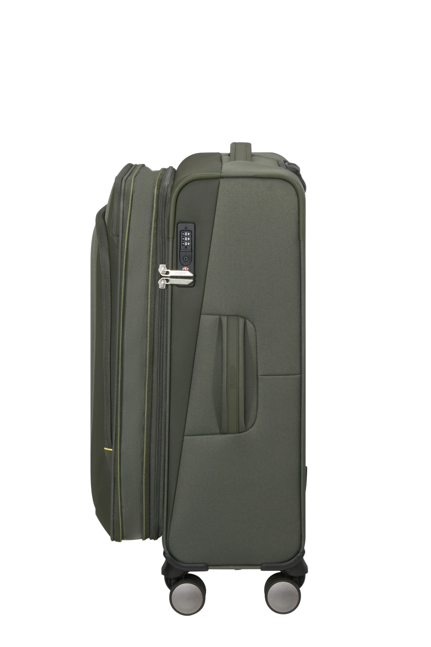 Saleys Travel Bags American Tourister Wanderlite Exp Spinner 68cm - Khaki - Image 7