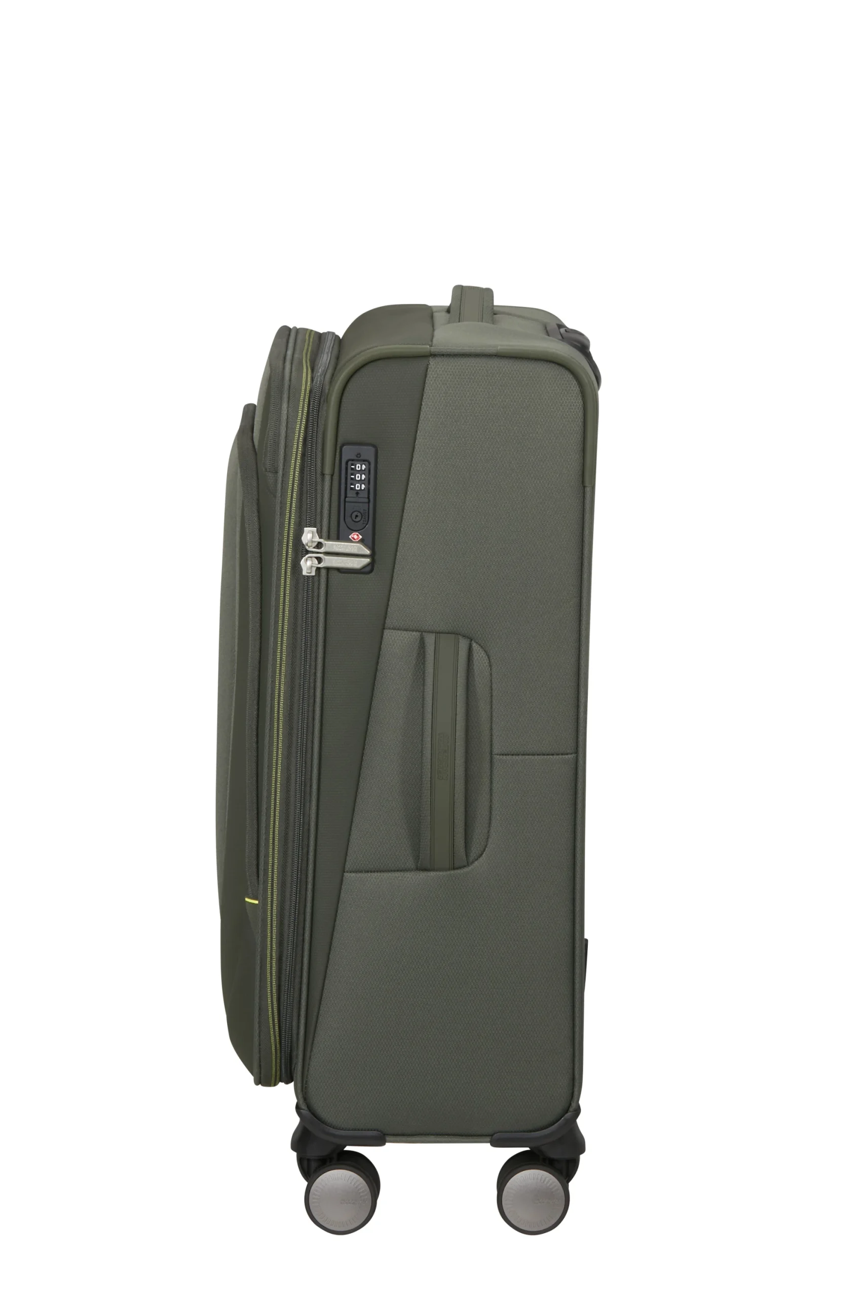 Saleys Travel Bags American Tourister Wanderlite Exp Spinner 68cm - Khaki - Image 4