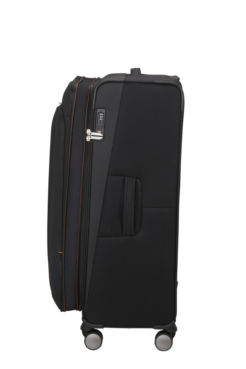 Saleys Travel Bags American Tourister Wanderlite Exp Spinner 79cm - Black - Image 5