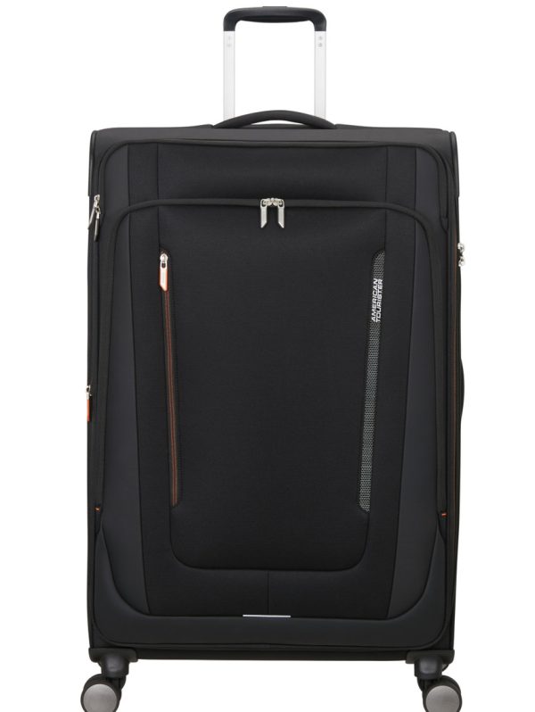 American Tourister Wanderlite Exp Spinner 79cm - Black