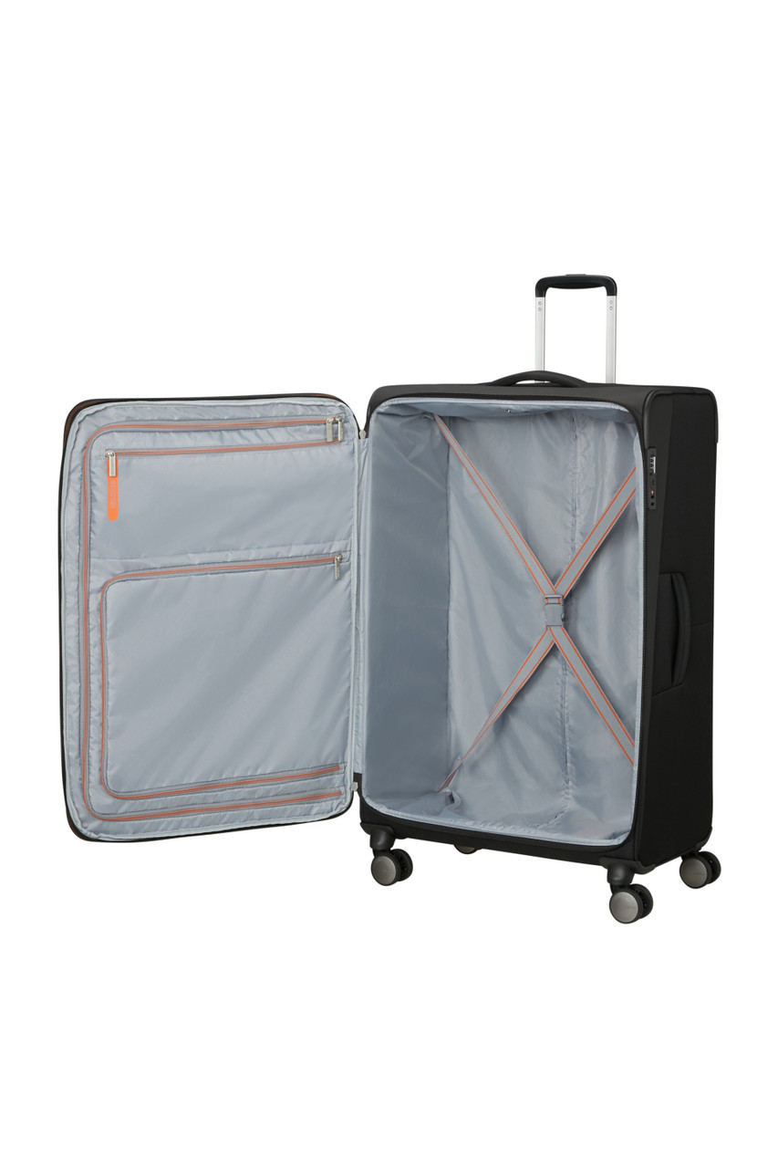 Saleys Travel Bags American Tourister Wanderlite Exp Spinner 79cm - Black - Image 9