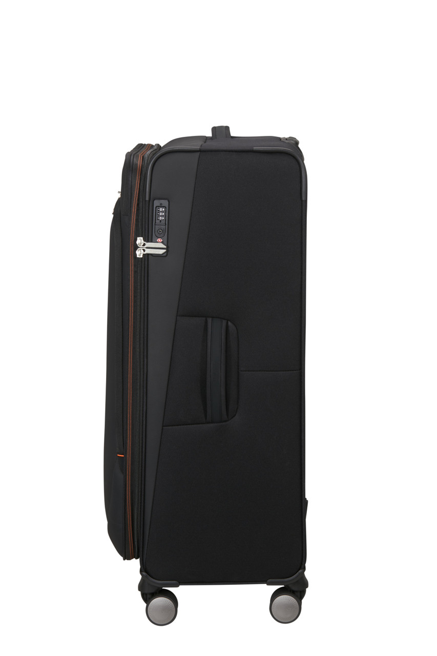 Saleys Travel Bags American Tourister Wanderlite Exp Spinner 79cm - Black - Image 8