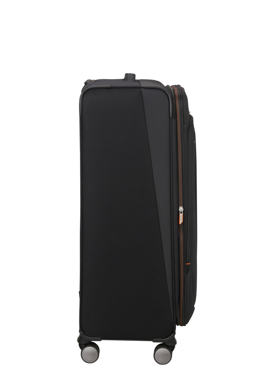 Saleys Travel Bags American Tourister Wanderlite Exp Spinner 79cm - Black - Image 2