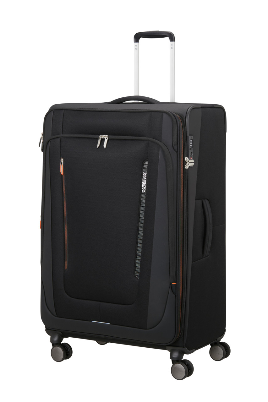 Saleys Travel Bags American Tourister Wanderlite Exp Spinner 79cm - Black - Image 4