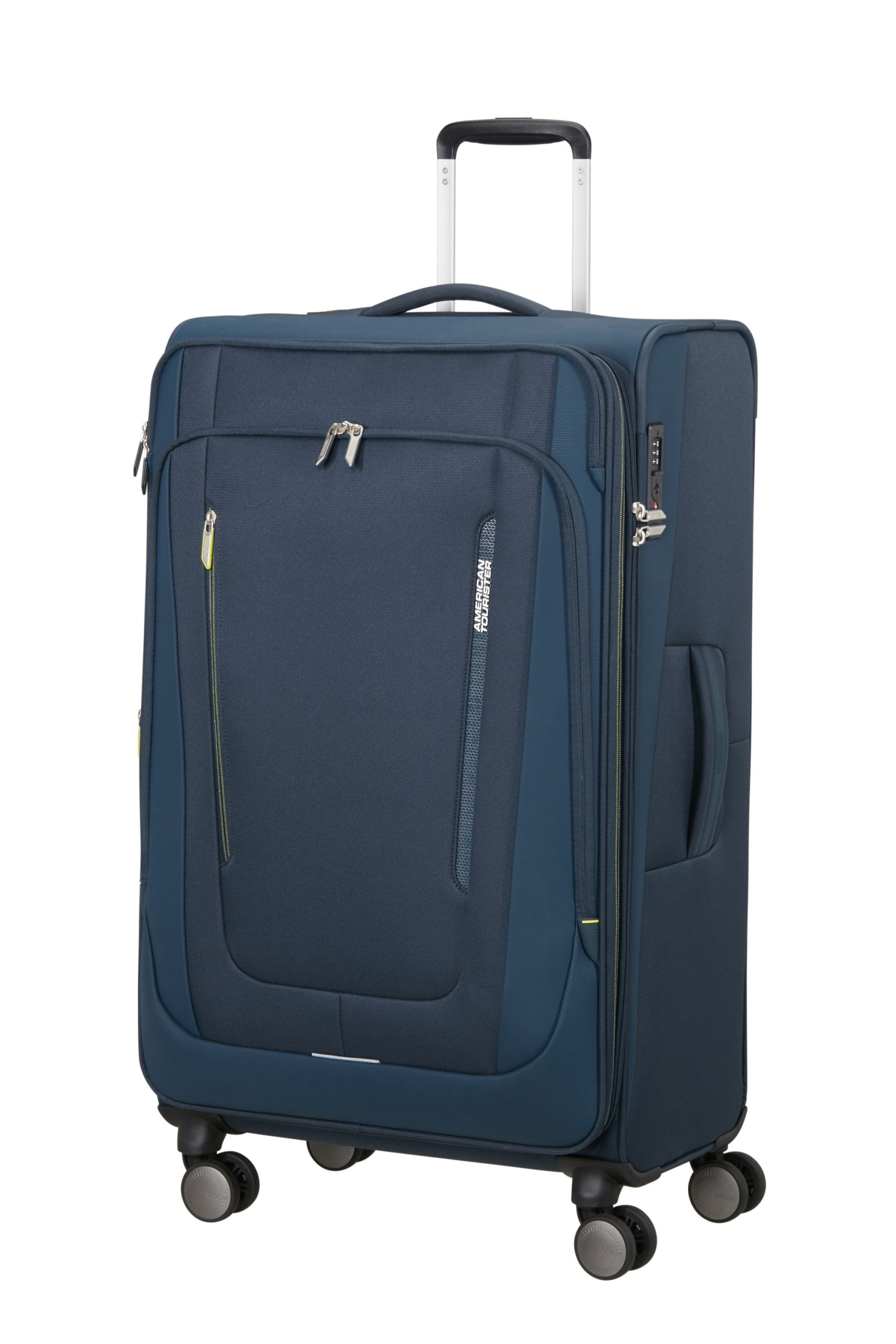 Saleys Travel Bags American Tourister Wanderlite Exp Spinner 79cm - navy - Image 11