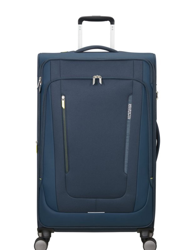 American Tourister Wanderlite Exp Spinner 79cm - navy
