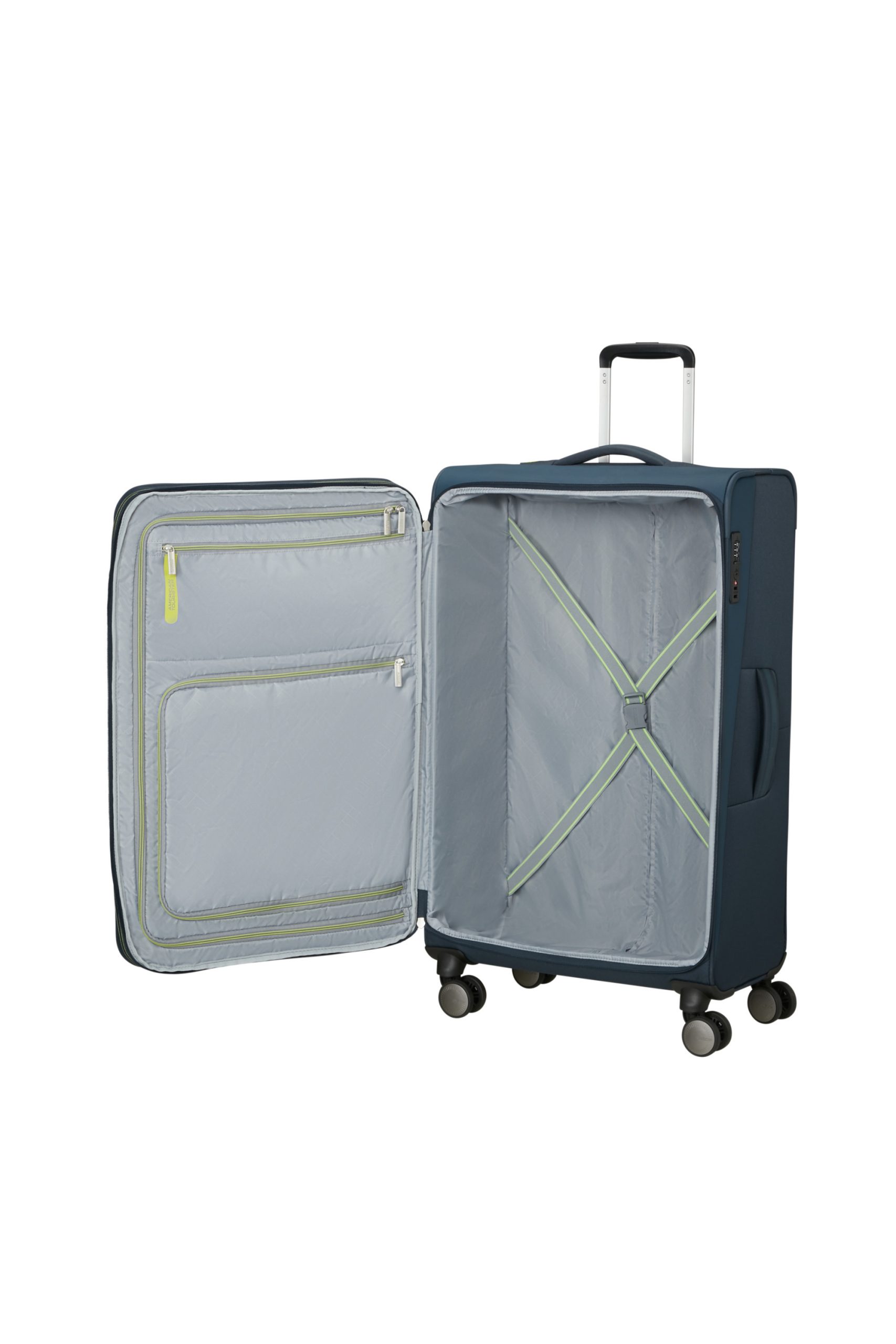 Saleys Travel Bags American Tourister Wanderlite Exp Spinner 79cm - navy - Image 10
