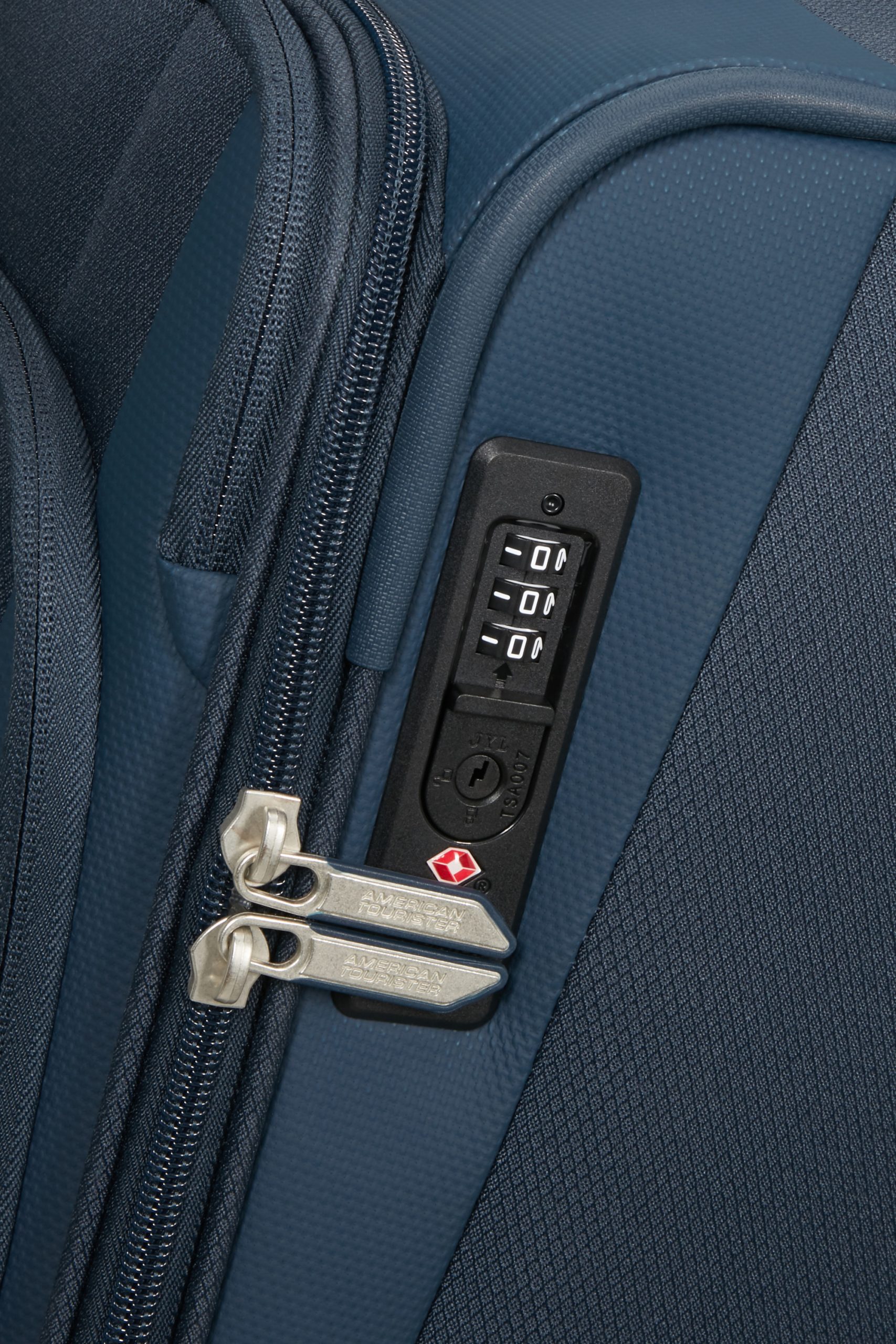 Saleys Travel Bags American Tourister Wanderlite Exp Spinner 68cm - Navy - Image 11